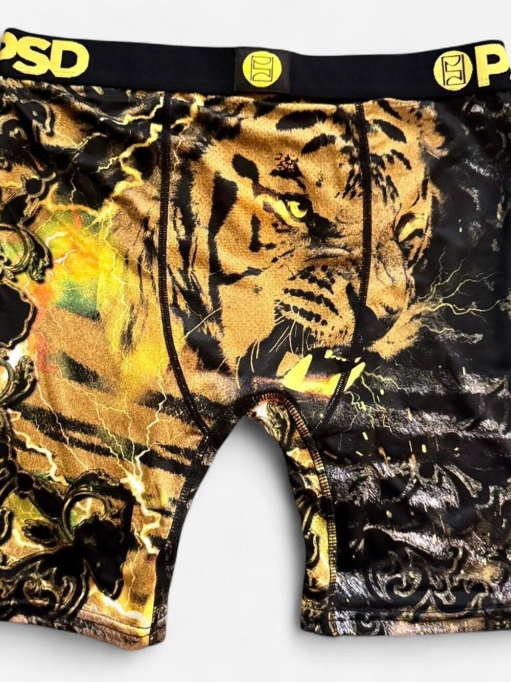 NWT PSD Boxer Briefs Thunderkat Tiger Lightning M - Picture 2 of 3